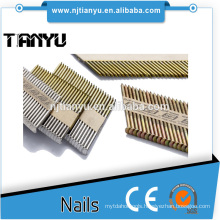 3.05*75mm diameter smooth bright paper framing nails export to Australia